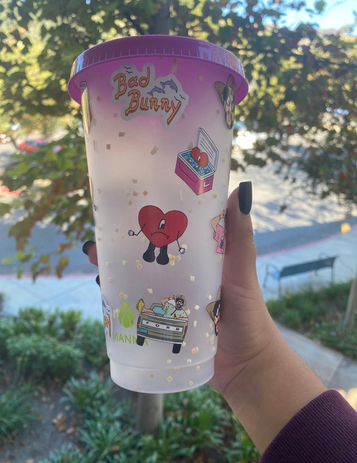 Un Verano Sin Ti Confetti Tumbler Cup