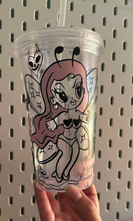Karol G Fairy Tumbler Cup