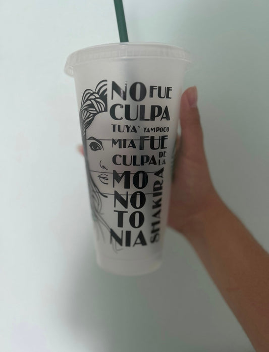 Shakira Tumbler Cup