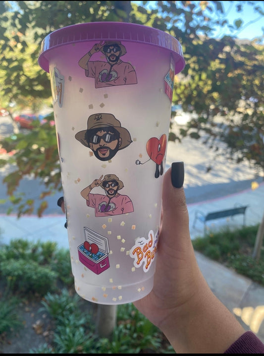 Un Verano Sin Ti Confetti Tumbler Cup